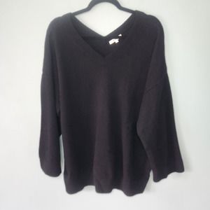 MADEWELL Double V Pullover Sweater - Size 1x